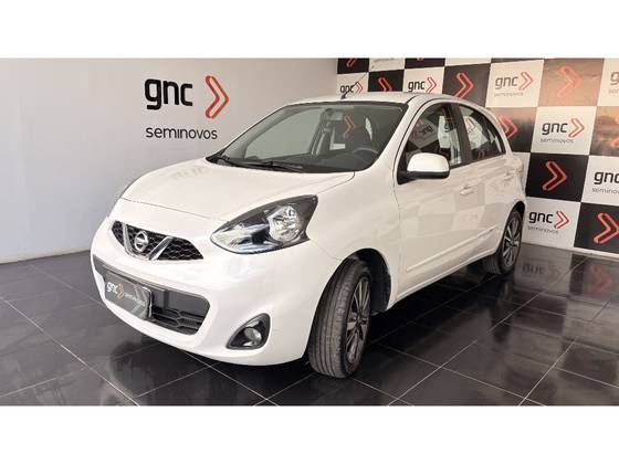 NISSAN MARCH 1.6 SL 16V FLEXSTART 4P XTRONIC